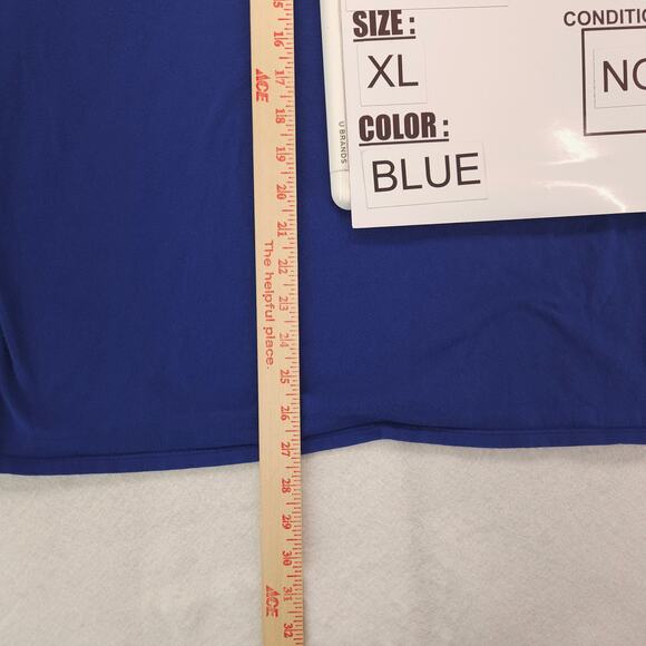 NIke Chicago Cubs Baseball Short Sleeve Graphic T Shirt Mens Size XL Blue - Picture 8 of 9